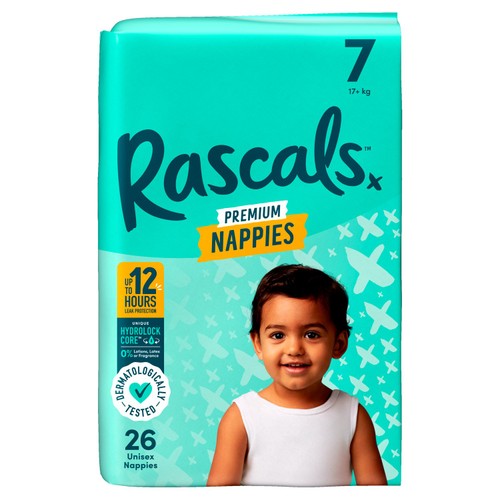 Disposable diapers