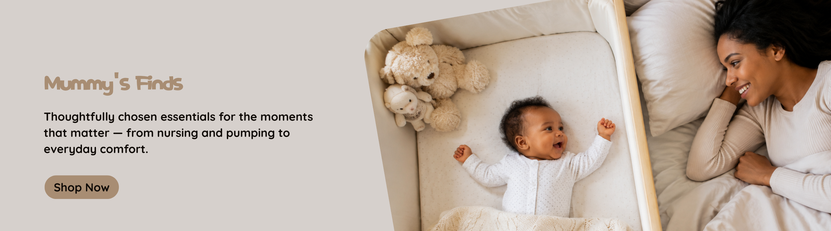 Nursing, pumps, and maternity picks for mums
