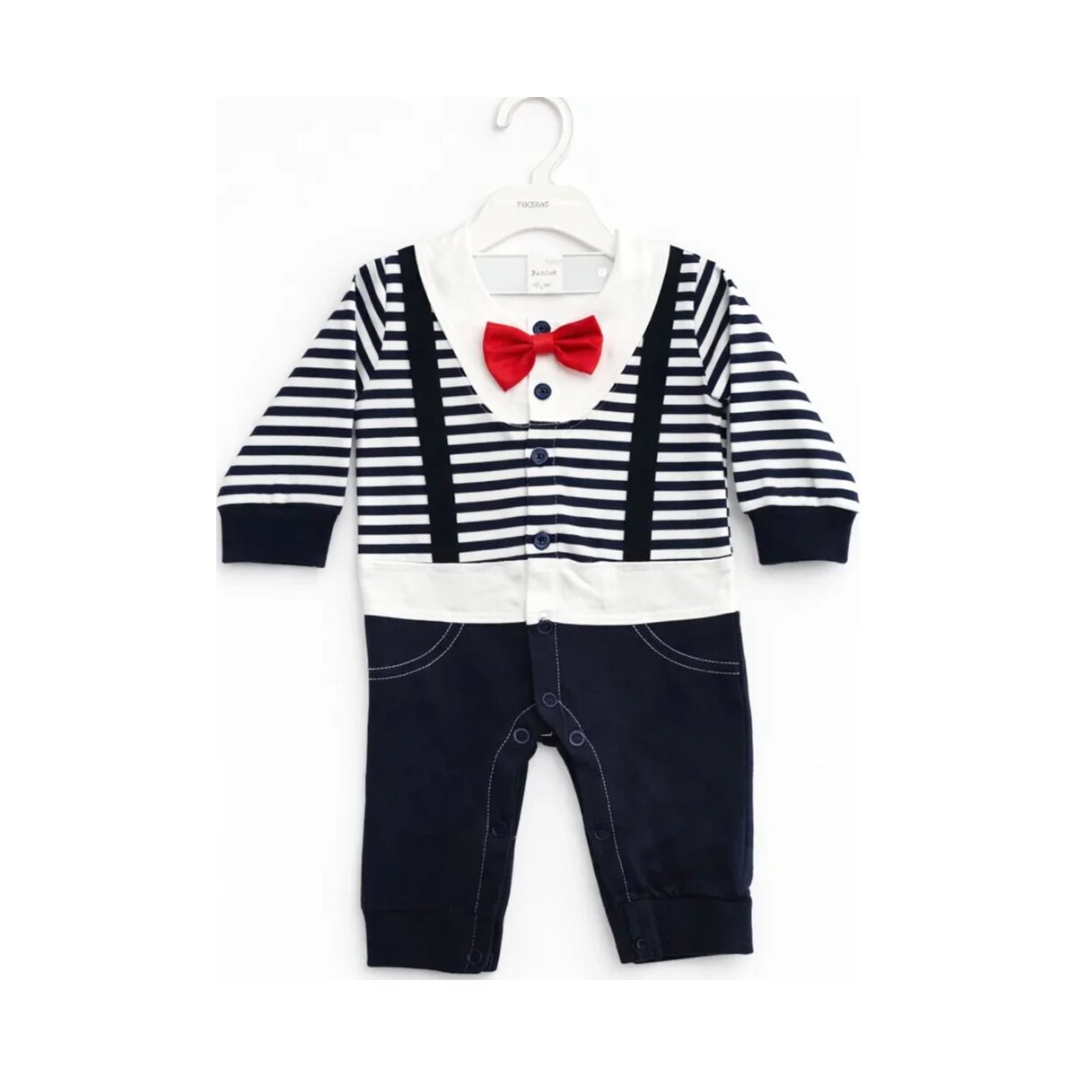 Tedmimak Romper 3Pc