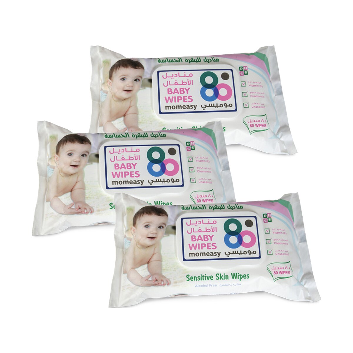 Mom Easy Baby Wipes