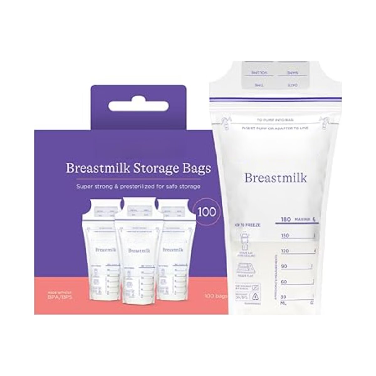 Algo Breast Milk Storage Bags