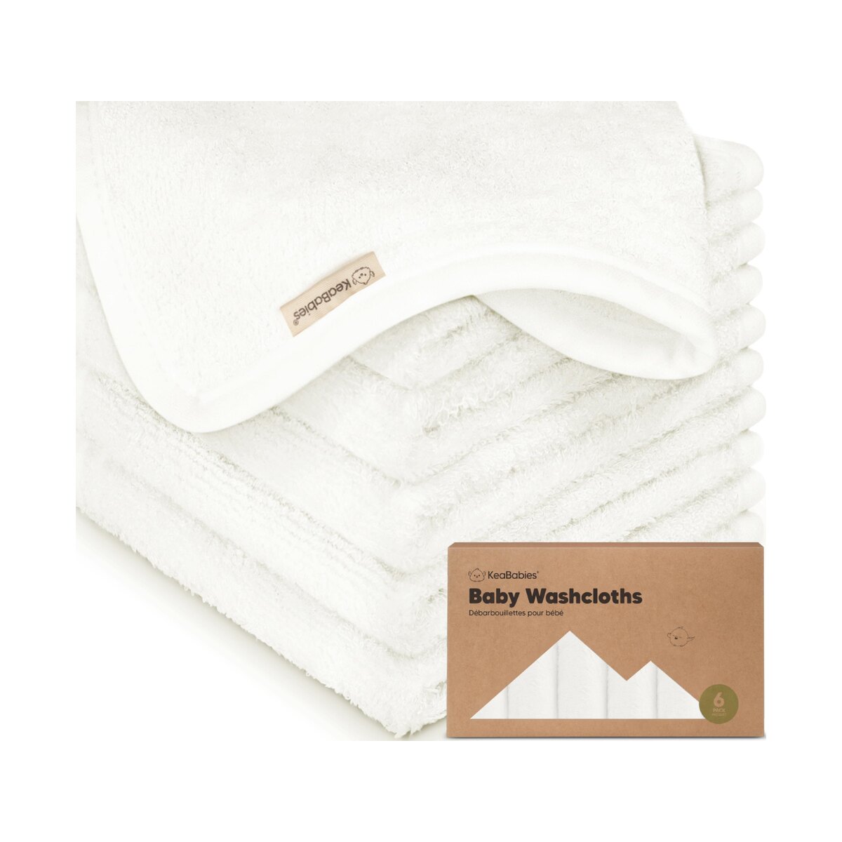 Washcloth 6Pc