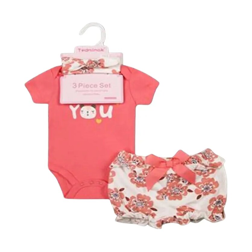 3Pc Tedmimak Short Set