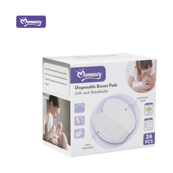 Mom Easy Disposable Breast Pads 36Pcs Code 45805