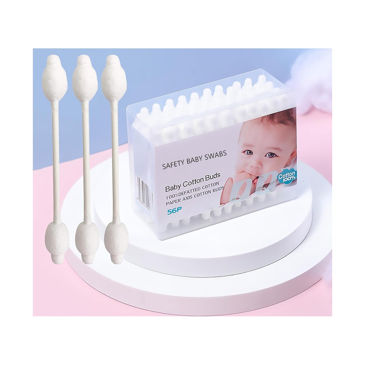 Mom Easy Baby Cotton Buds