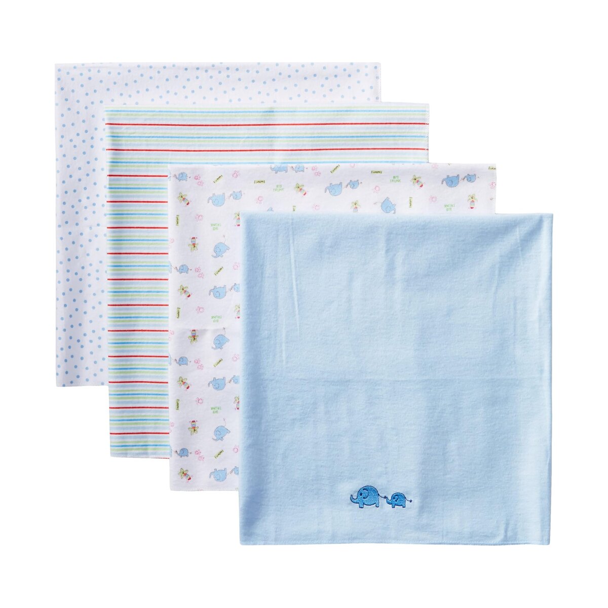 Flannel Set 4Pc