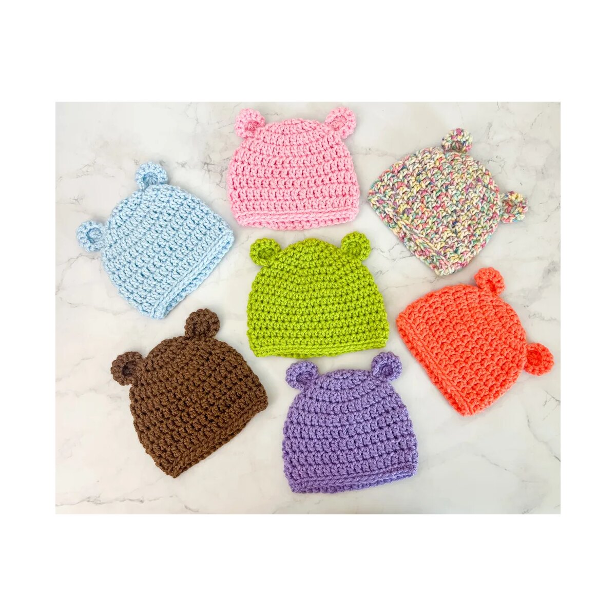 Newborn Baby Hats