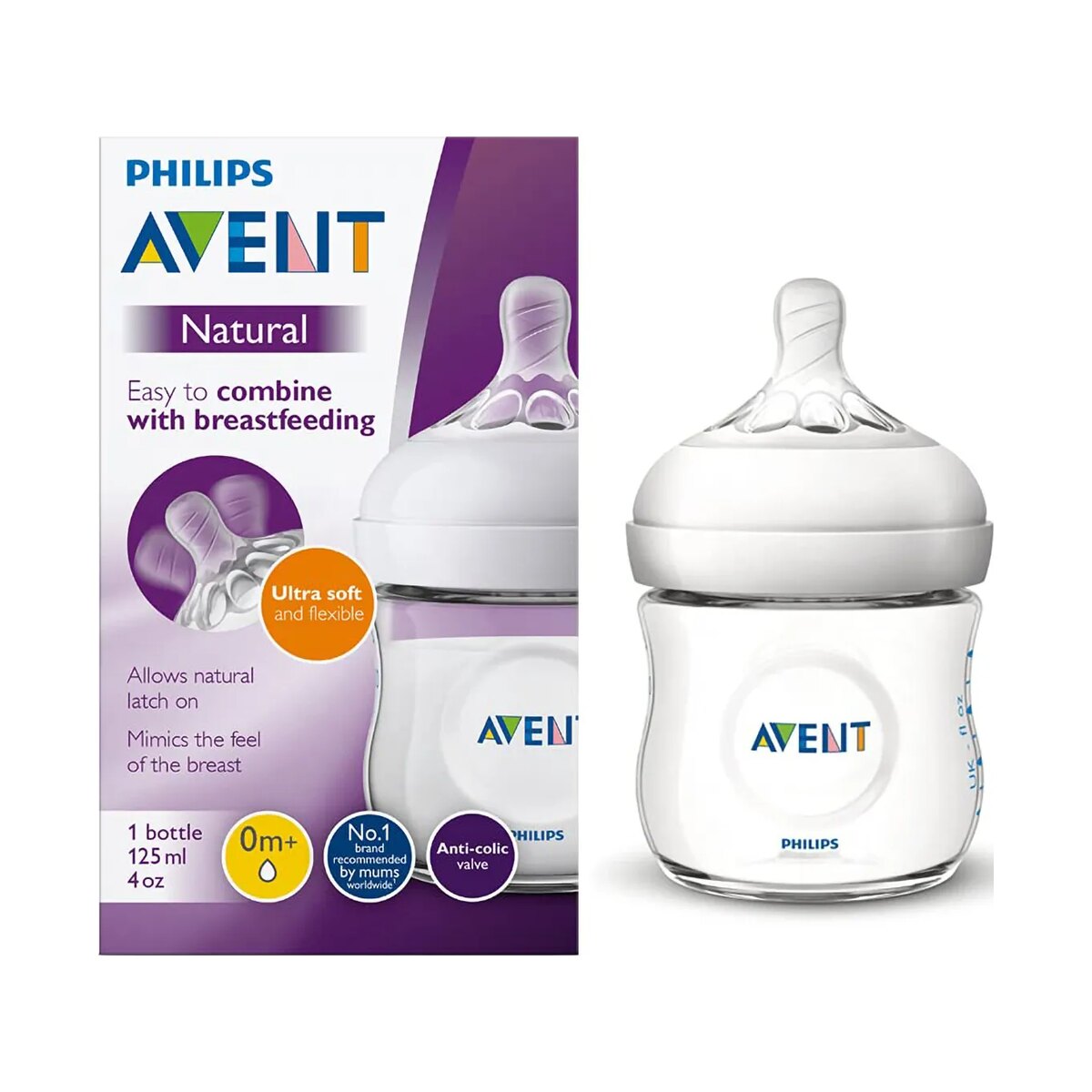 Avent Feeding Bottle 120Ml