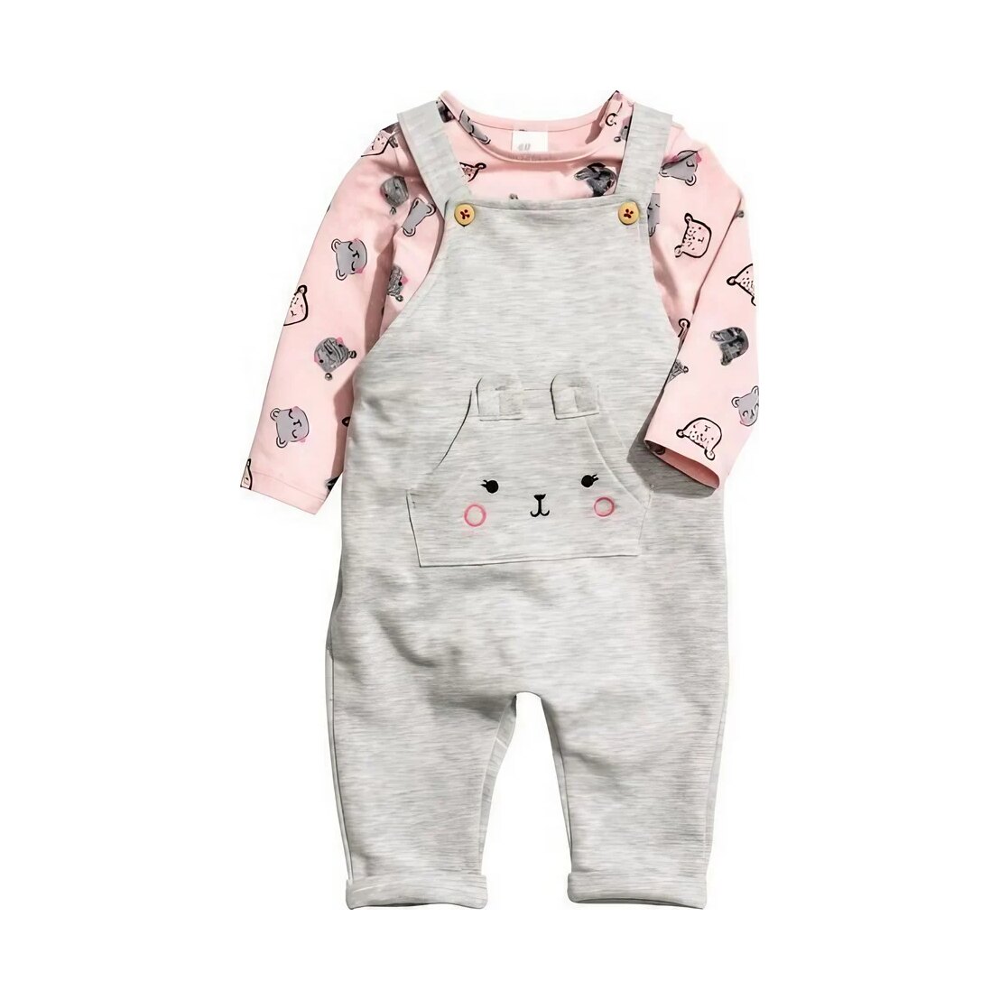 Tedmimak 2Pc Dangaree Short