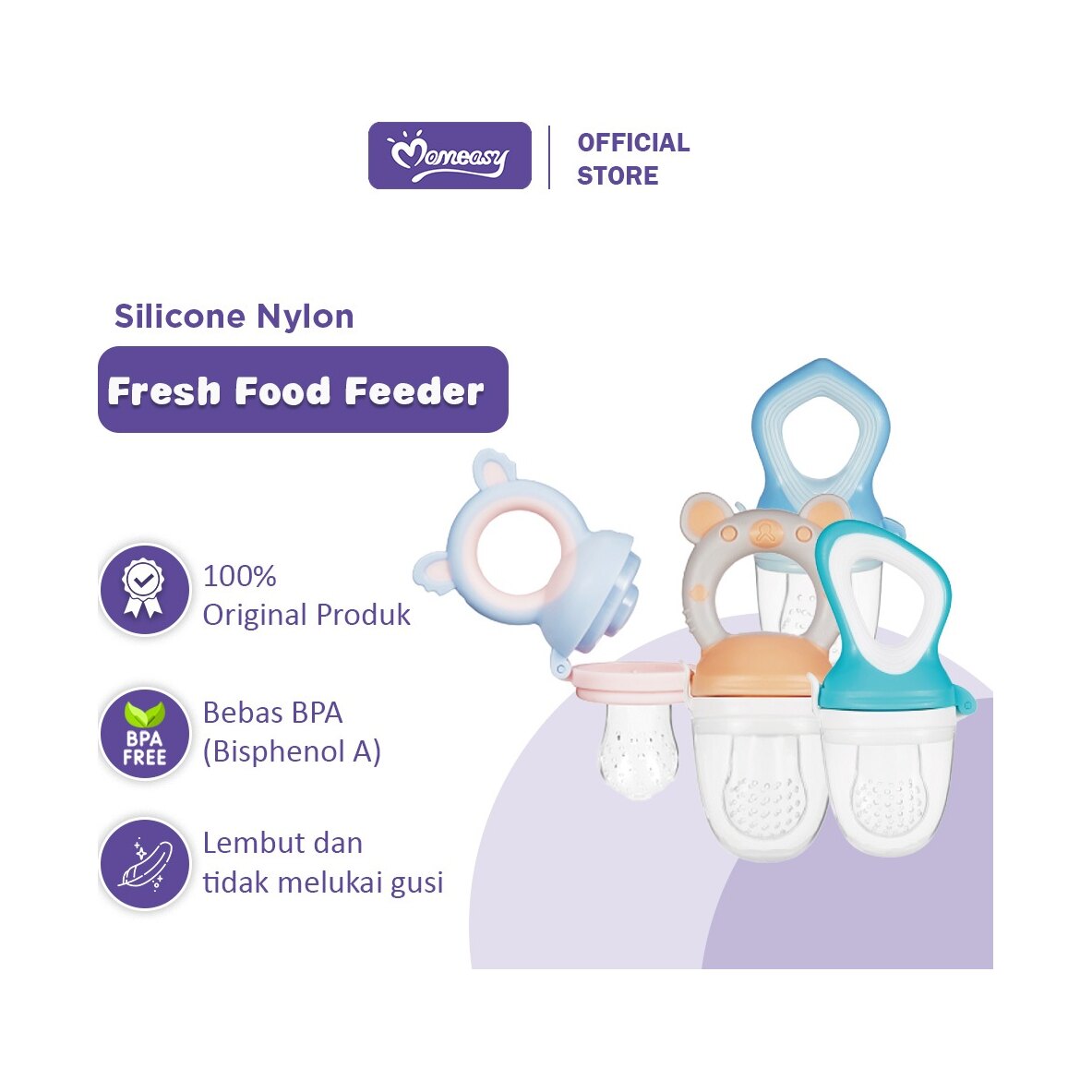 Momeasy Baby Fruit Feeder/Pacifier 45501