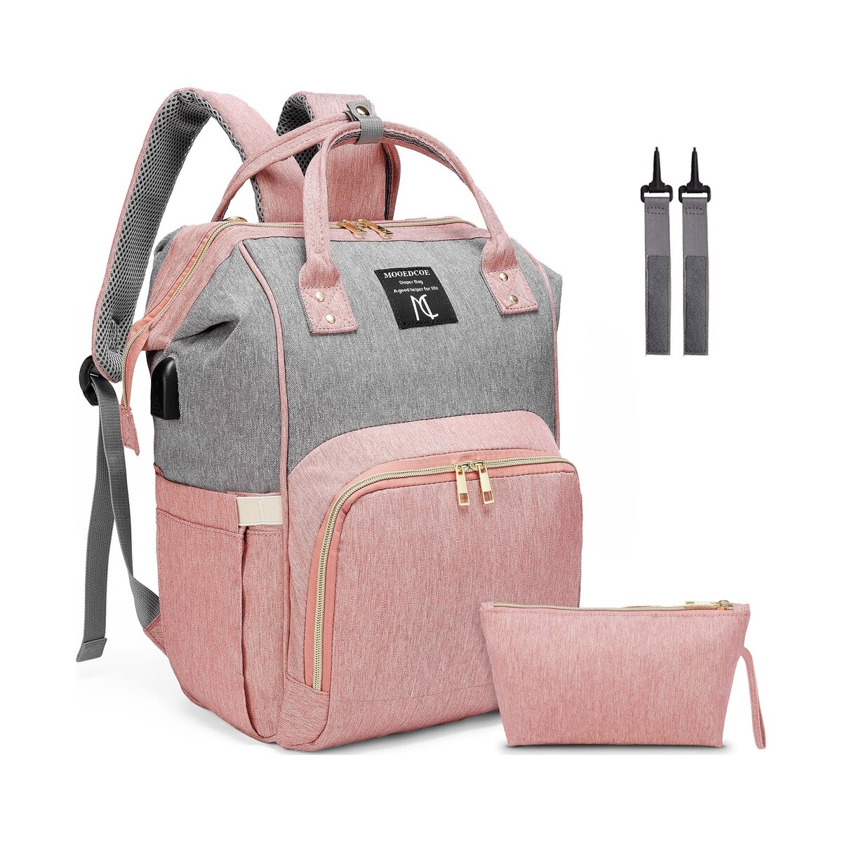 Colourland Diaper Bag
