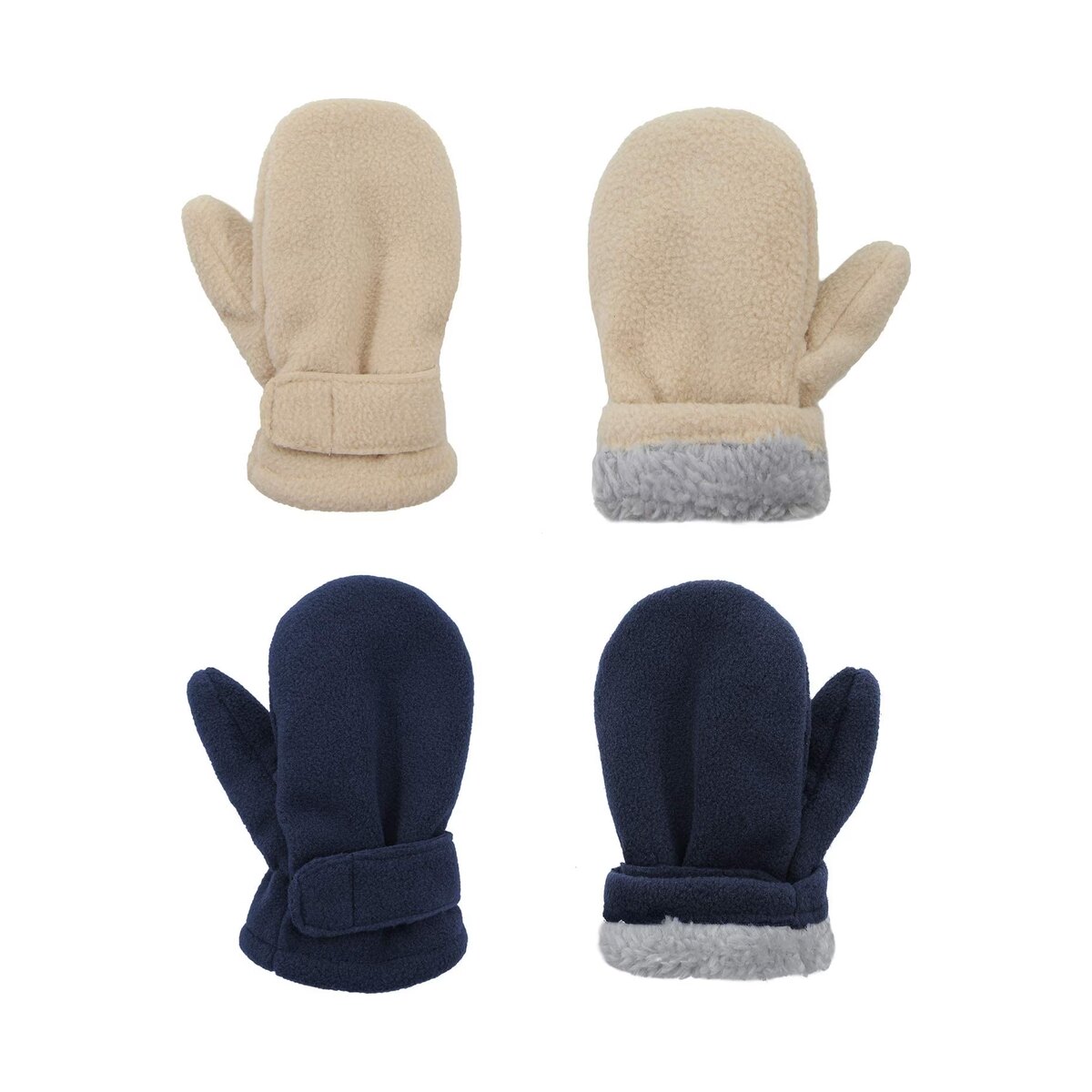 2 Pair Mitten