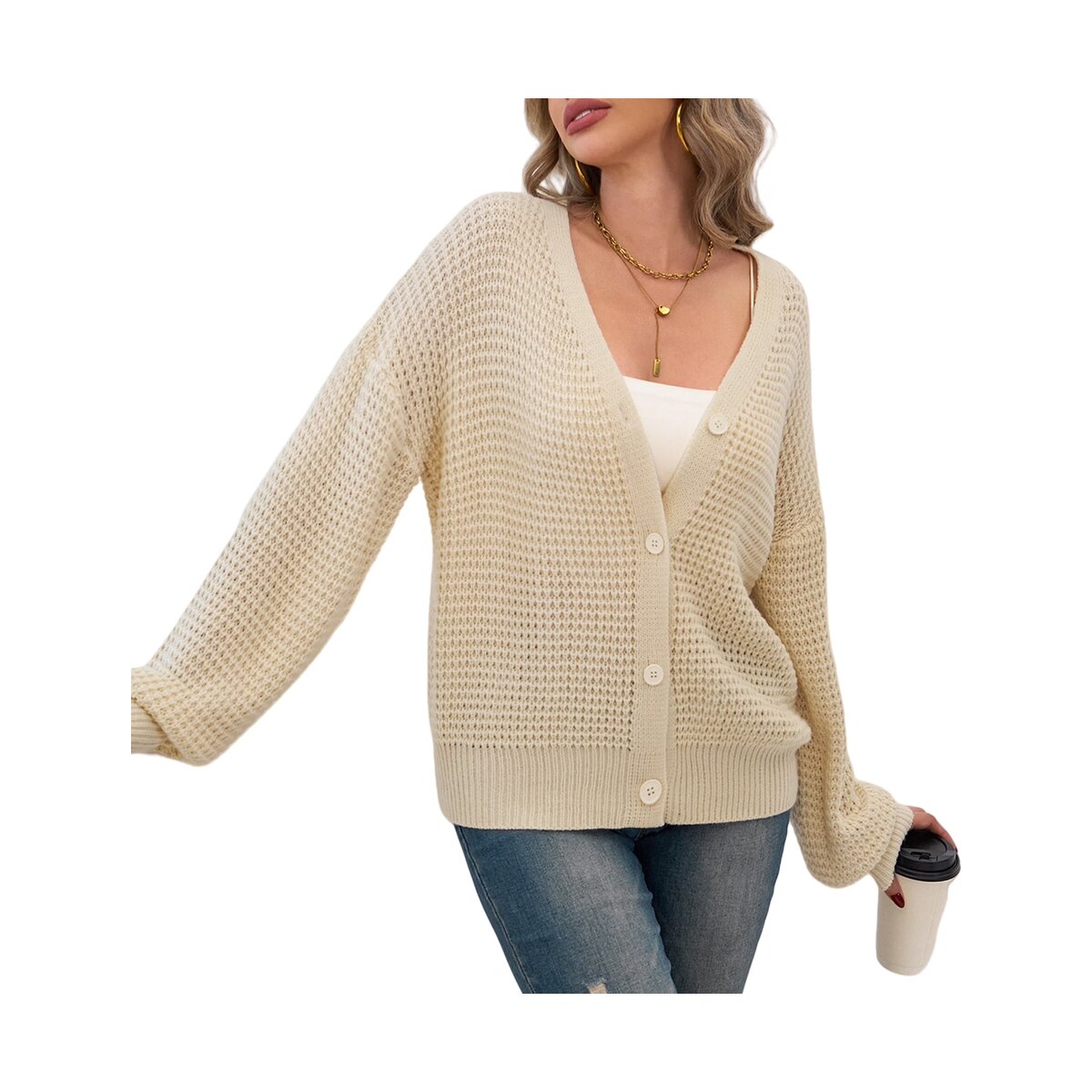 Yang Ding Ding Half Sweater