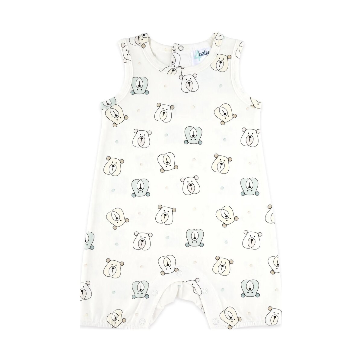 Bear Club Heavy Rompers