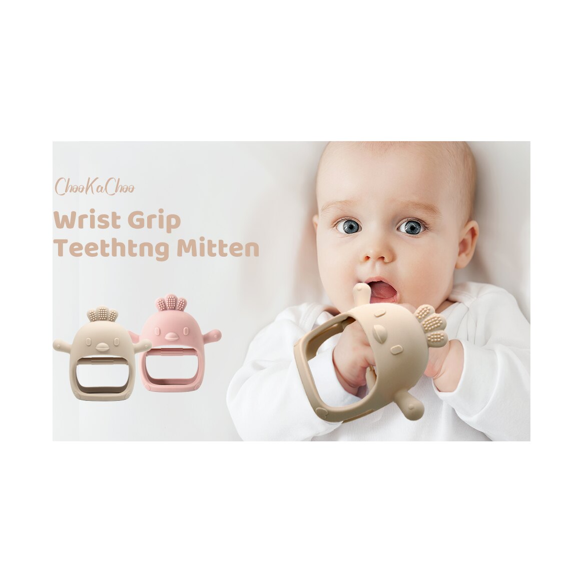 Mitten Teether Code Kt-031