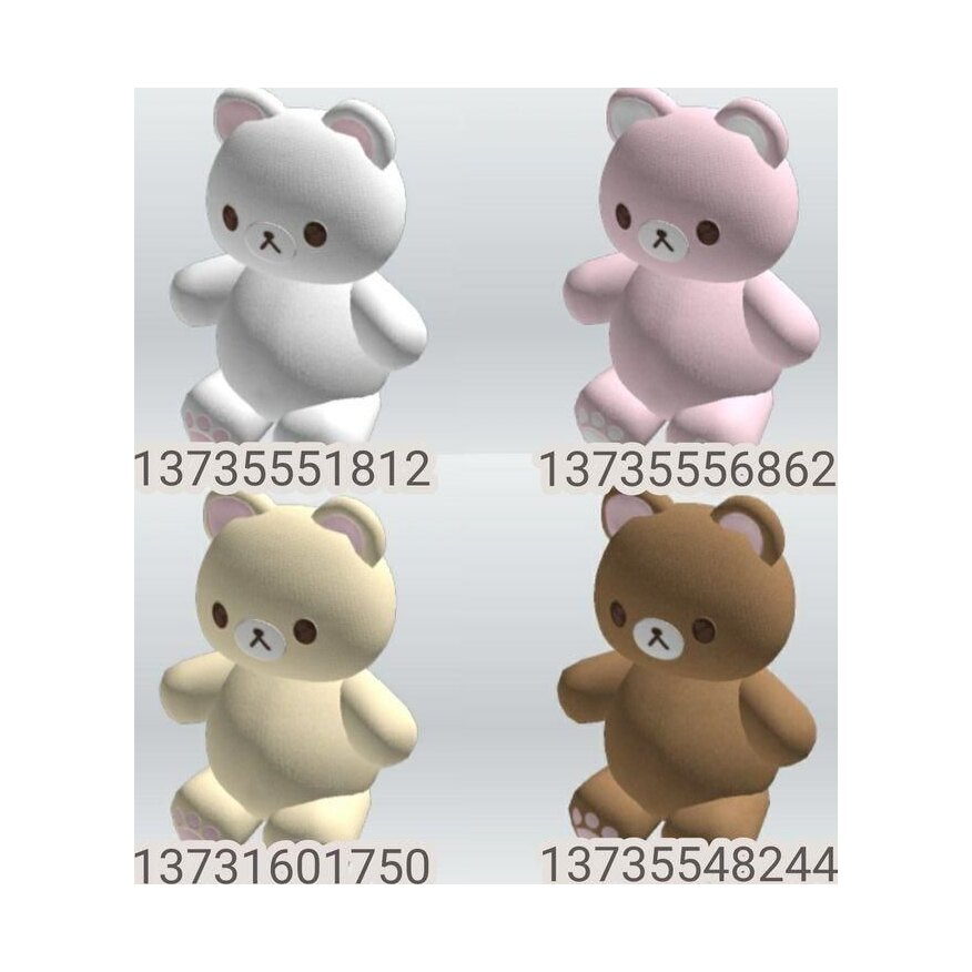 Teddy Bear Code 778-9-30