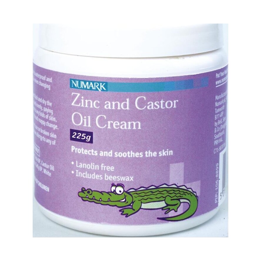 Zinc & Castor Oil Cream