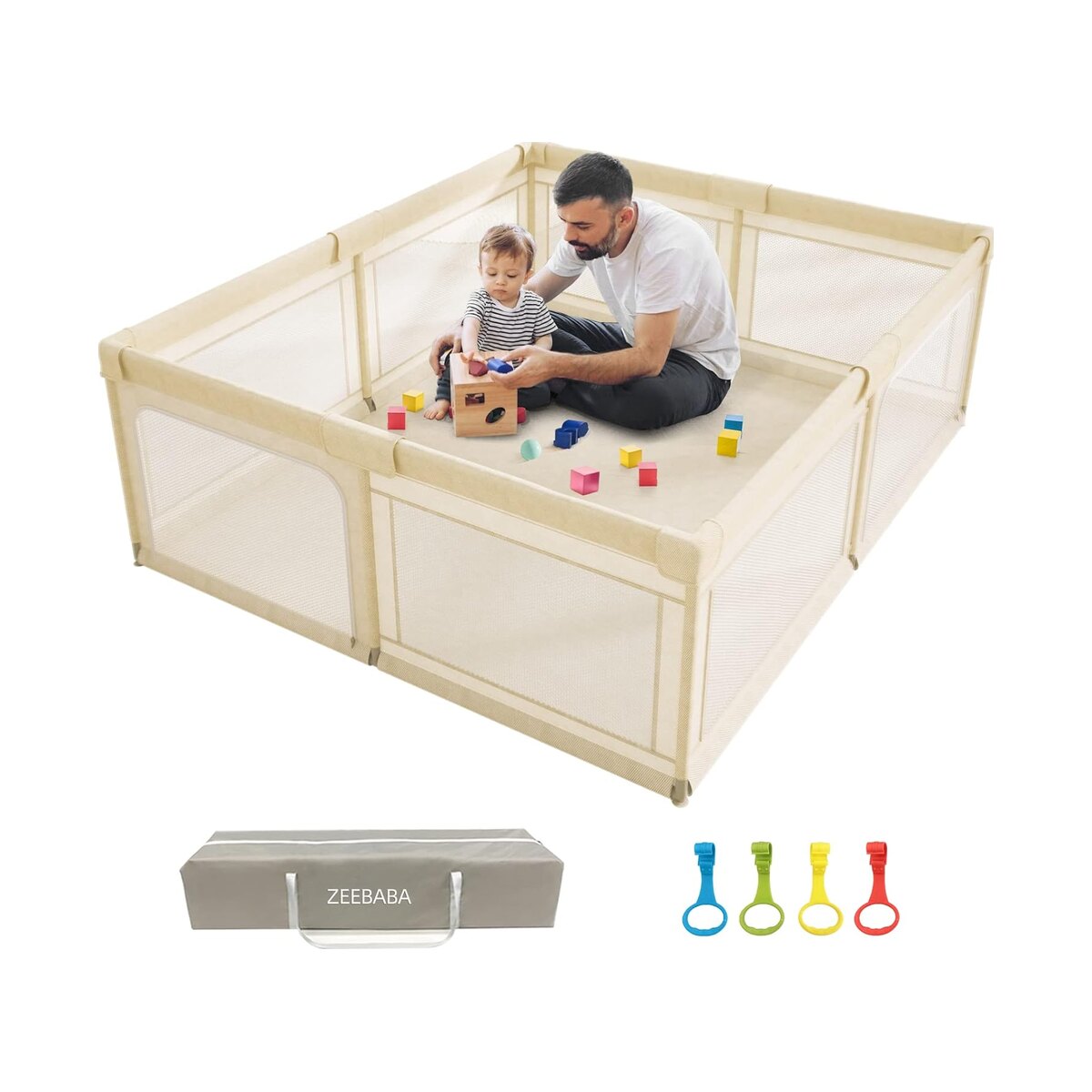 Kdd 995 Playpen Beige