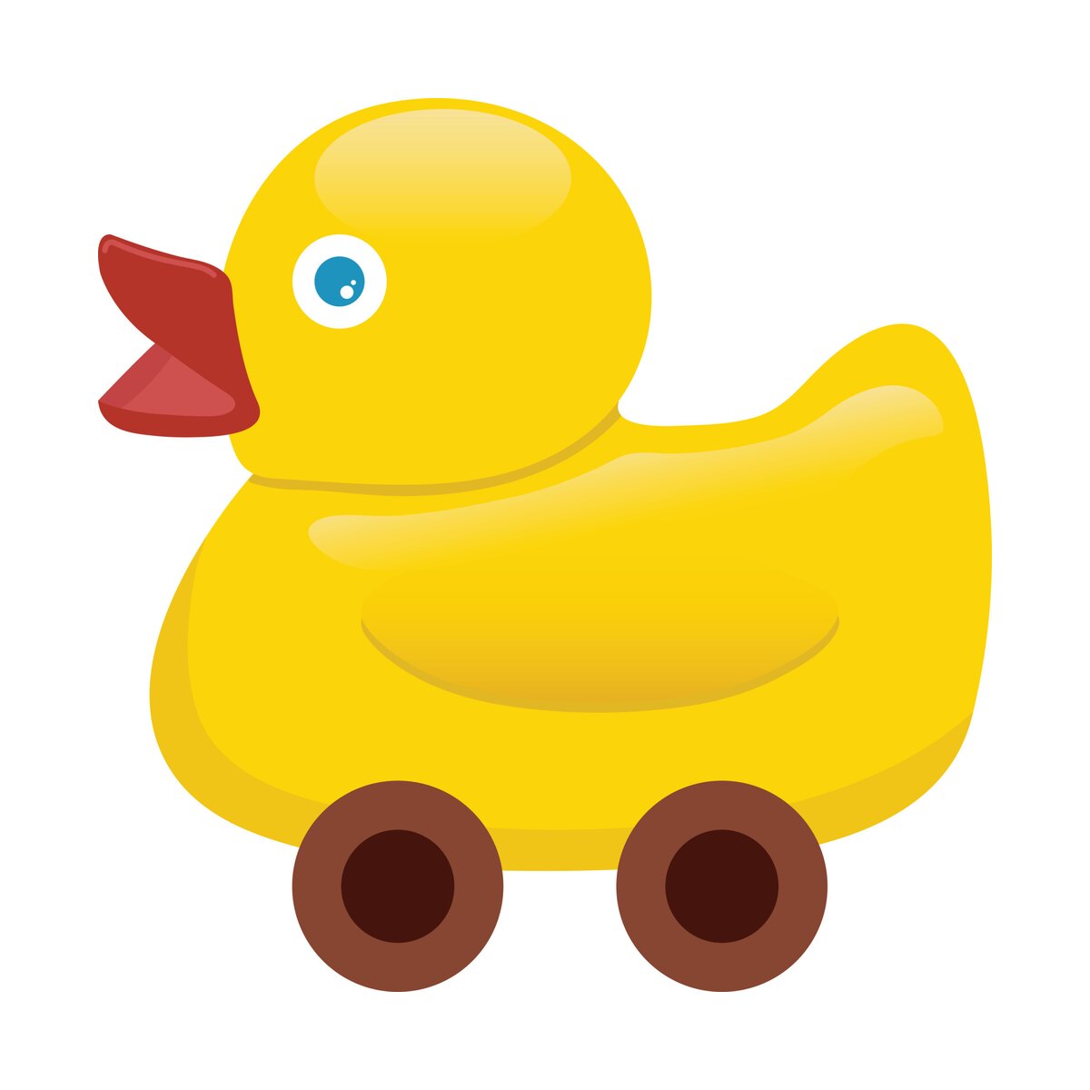 Toy Duck Small