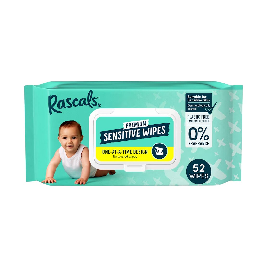 Rascals Sensitive Baby Wipes