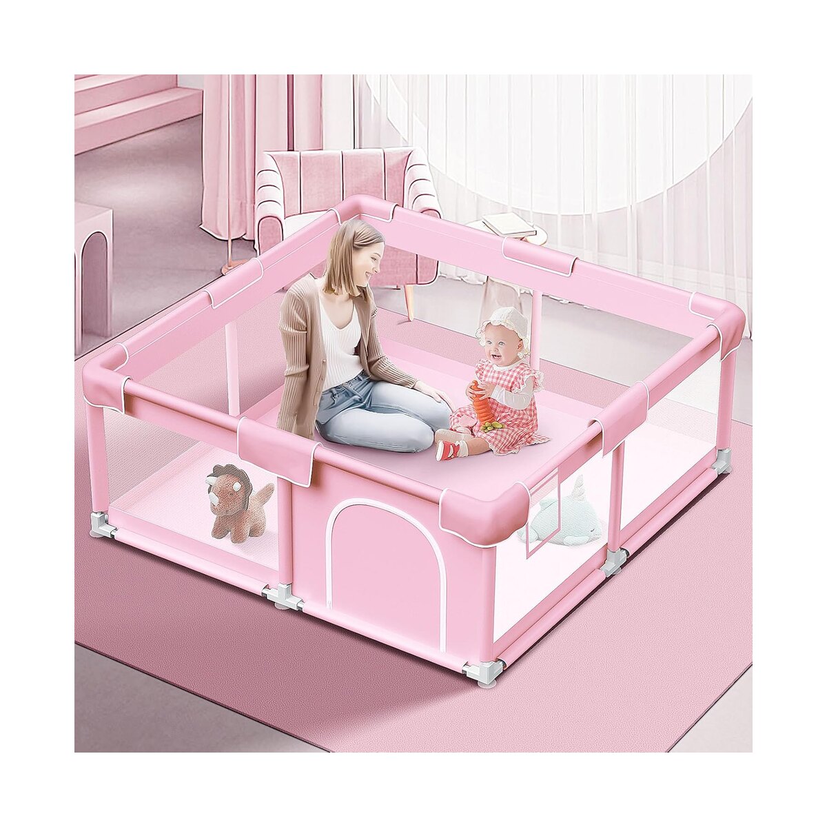 Kdd 995 Playpen Pink