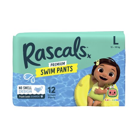Rascals Premium Cocomelon Swim Pants S (6-11 Kg)