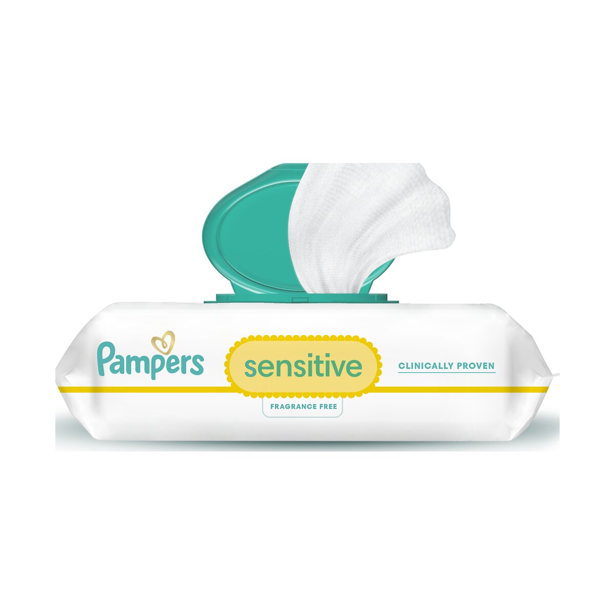 Pampers Baby Wipes Sensitive 56 Sheets
