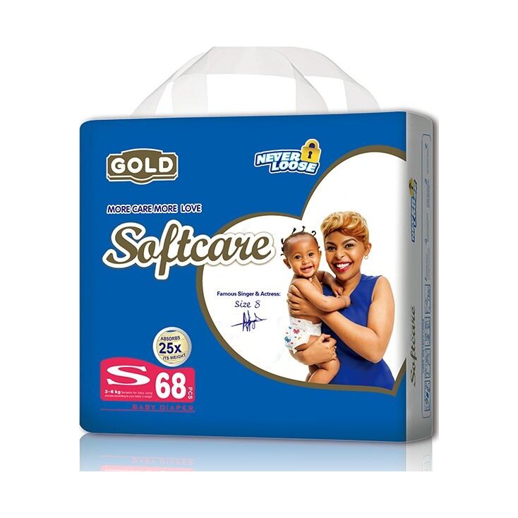 Softcare Gold Size S (3-6 Kgs)