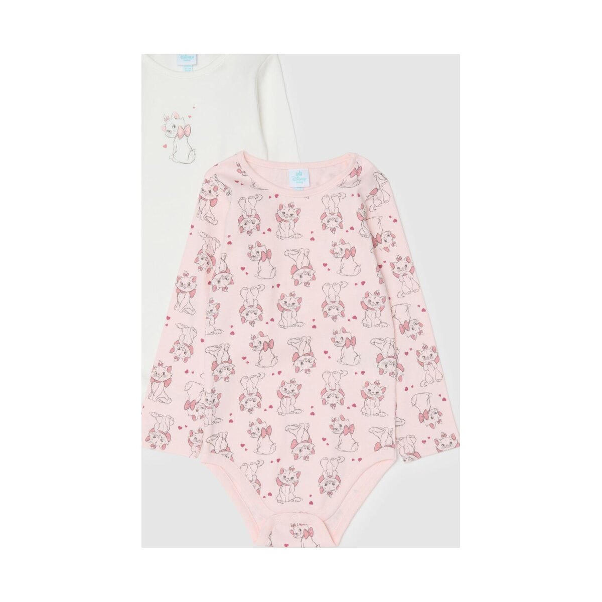 Baby Body Suit 5Pc Multi-Colored