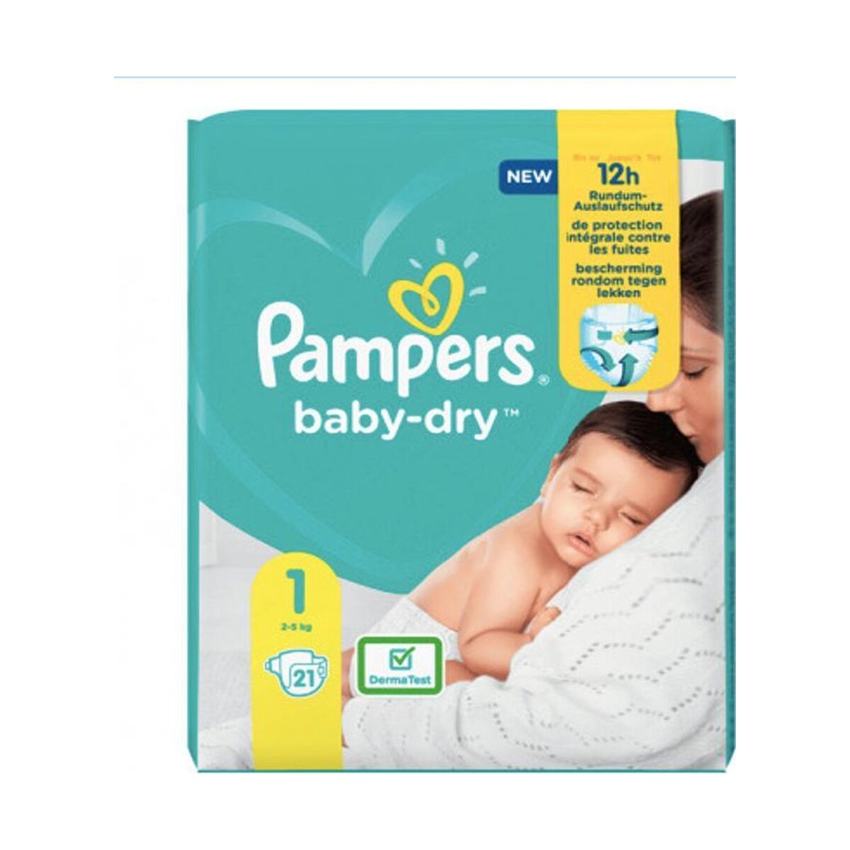 Pampers Baby Dry Size 1 (2-5Kg)