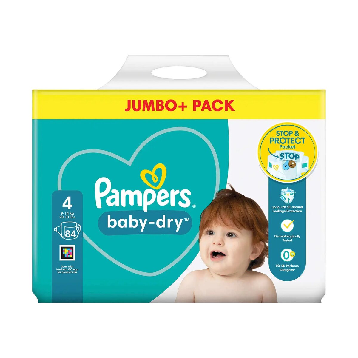 Pampers Baby Dry Size 4 (7-18 Kgs) 28Pcs