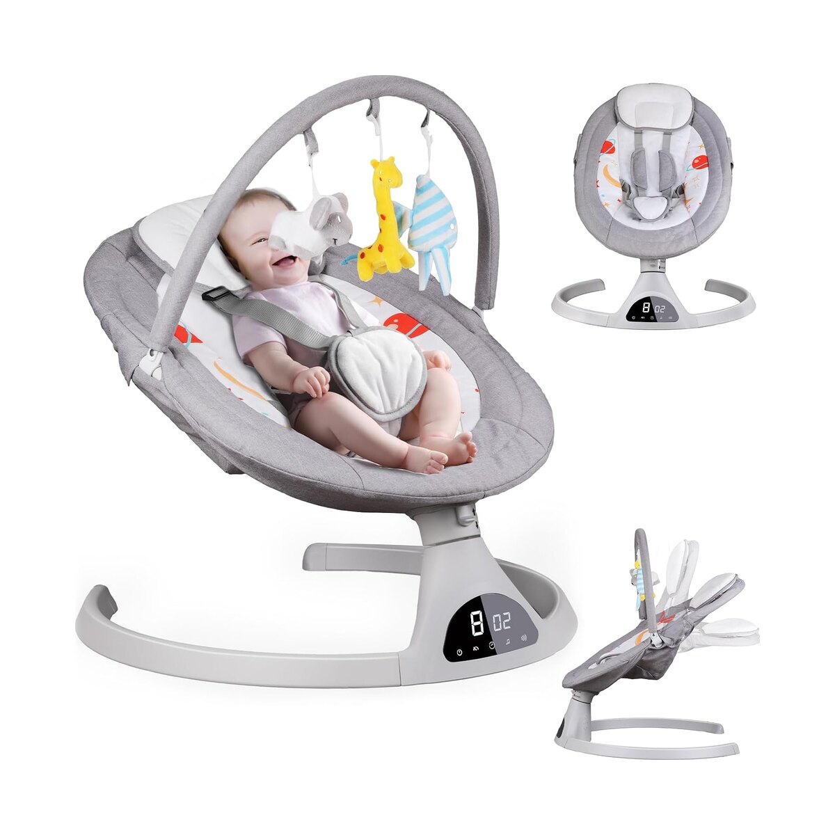 Coolbaby Cb002 Electric Swing