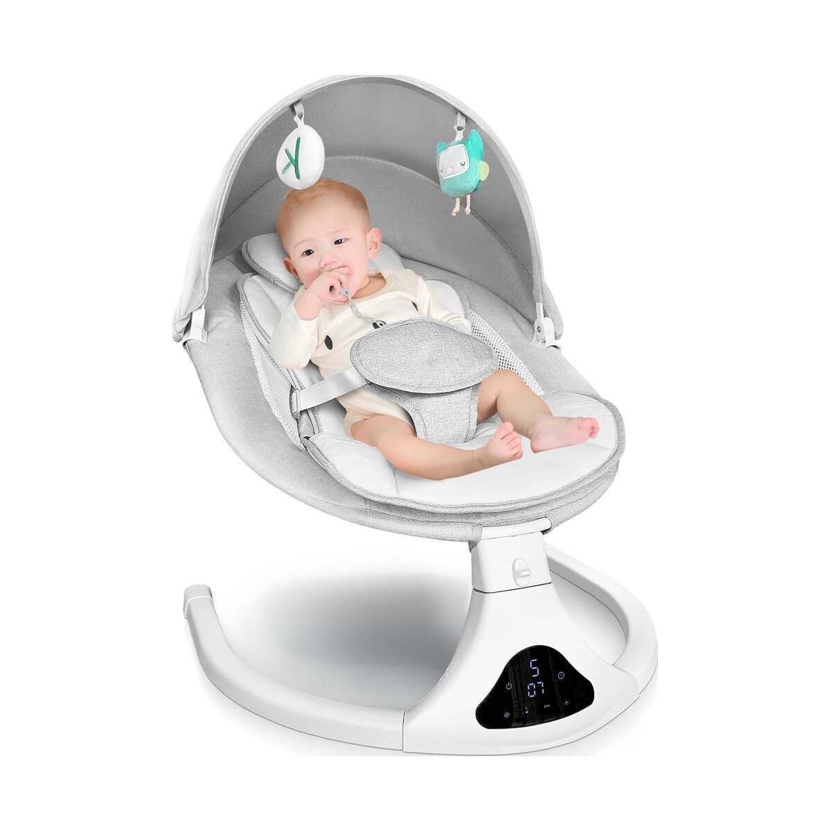 Coolbaby Rs003D Electric Swing  Grey