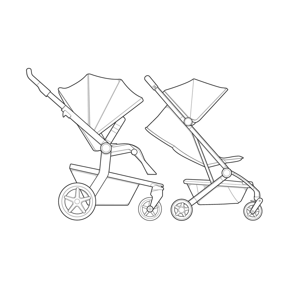 Welldon Stroller Gb14748-2006